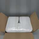 500 Count Disposable Face Cradle Covers, Medical-Grade, Ultra Soft, Luxurious, Non-Sticking Massage Face Covers, Headrest Covers for Massage Tables & Massage Chairs