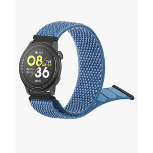 Amzpas Nylon Bands Compatible with COROS PACE 4 / PACE 3 / Pro/APEX 2 Pro/APEX Pro/APEX 46mm Men Women, 22mm Soft Sport Replacement Strap for Coros Pace 4/3 Watch