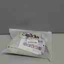 Sallcks Short White Pixie Wig for Women Layered Synthetic Heat Resistant Pixie Wig for Party Cosplay Use (White)