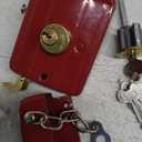 Lock Door Hardware Deadbolt Cerrojo para Puerta Metalica Night Puertas De Hierro Llavines Exteriores Sets Industrial Double Cylinder He