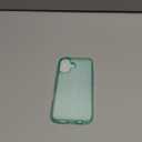 JETech Glitter Case for iPhone 16 6.1-Inch, Bling Sparkle Shockproof Phone Bumper Cover, Cute Sparkly for Women and Girls (Teal)