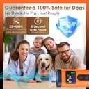 Dog Bark Deterrent Device 65FT Range Anti Barking Device for Dogs, Stops Neighbors Dog Barking with 3 Ultrasonic Frequencies (25/30/40kHz) & 5 Sound Modes, for Indoor & Outdoor Training