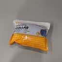 BENCMATE Inflatable Dog Cone Collar Alternative, Soft Dog Cone for Small Medium Large Dogs and Cats, Neck Recovery ECollar Donut Collar After Surgery (X-SmallBlue)