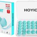 3 x Ear Plug for Sleep, 13 Pairs Reusable Soft Waterproof Silicone Noise Cancelling Earplug for Snoring Blocking, Moldable Ear Putty for Noise Reduction, Swimming, Shower, Travel, Studying