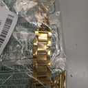 Fullmosa Metal Band Compatible with Apple Watch Bands 45mm 44mm 42mm, iWatch Band with Case for Apple Watch Series 9 8 7 6 5 4 3 2 1 SE3/2/1, Golden