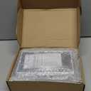 Saillong Wired Doorbell Chime, 16V 10VA Front and Rear Door Chime for Home Wall Inside, Compatible with Doorbell Button and Transformer, Two Loud Sounds(Delicate Style)