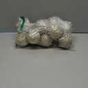 3.15" Christmas Ball Ornaments Glitter Shatterproof Christmas Tree Ornaments Sequin Xmas Hanging Balls Decorations for Wedding Party Holiday(Champagne Gold, 12pc-8cm)