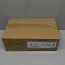 novelinks 16 oz Clear Plastic Jars with Lids, Refillable 16oz Mason Jars with Lids & Storage Containers for Kitchen & Household Use (15 Pack,Black)