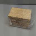 DRASTAR Index Card Holder, 3x5 Index Card Box, Wooden Index Card Organizer with 45 Dividers, Flashcard Notecard Holders for Home Office, Brown