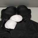 SHAPELLX Strapless Shapewear for Women Deep Plunge Corset Tummy Control Backless Bodysuit Mid Thigh Full Body Shaper, Size XL