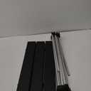 Grope Portable Camping Table with Aluminum Table Top, Folding Beach Table Easy to Carry, Prefect for Outdoor, Picnic, BBQ, Cooking, Festival, Beach, Home Use (Black-S)