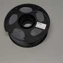 ANYCUBIC PETG Filament 1.75mm, 3D Printer Filament, Dimensional Accuracy +/- 0.02mm, Exceptional Toughness, Print with Most FDM 3D Printers, 1KG Reusable Spool, Texture Gray