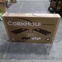 Pikler Triangle Set, 7-in-1 Foldable Climbing Toys Indoor, Wooden Playground Jungle Gym with Arch & Ramp & Ladder, Montessoris Kids' Indoor Climbers Activity Center for Boy Girl Gift (Pink-cat)