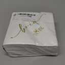 Crisky 50 Pcs Bride to Be Gold Foil Cocktail Disposable Paper Napkins for Engagement, Bridal Shower Party Decoration, 3-Ply