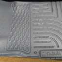 Husky Liners Weatherbeater Floor Mats | Fits 2017-2022 Honda CR-V (Includes Hybrid Model) | Front & 2nd Row, 3-pc Black - 99401
