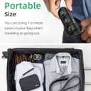 PULIV Weekly Pill Organizer 4 Times a Day with a Business Stylish Bag, Portable Pill Box 7 Day with 28 Compartments for Men, Removable Pill Sorters to Store Vitamin, Medication, Fish Oil, Supplements