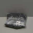 GraduatePro Matte Graduation Cap and Gown Class of 2025 Set Bulk with Tassel for High School & College 12 Colors (51, Black)