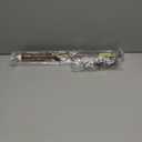 Closet Rods for Hanging Clothes, 17-28 Inch Heavy Duty and Stepless Adjustable Closet Poles, Stainless Steel Closet Hanging Rod for Wardrobes, Laundry Room, Bathroom, RV (Wood-Grain Finish)