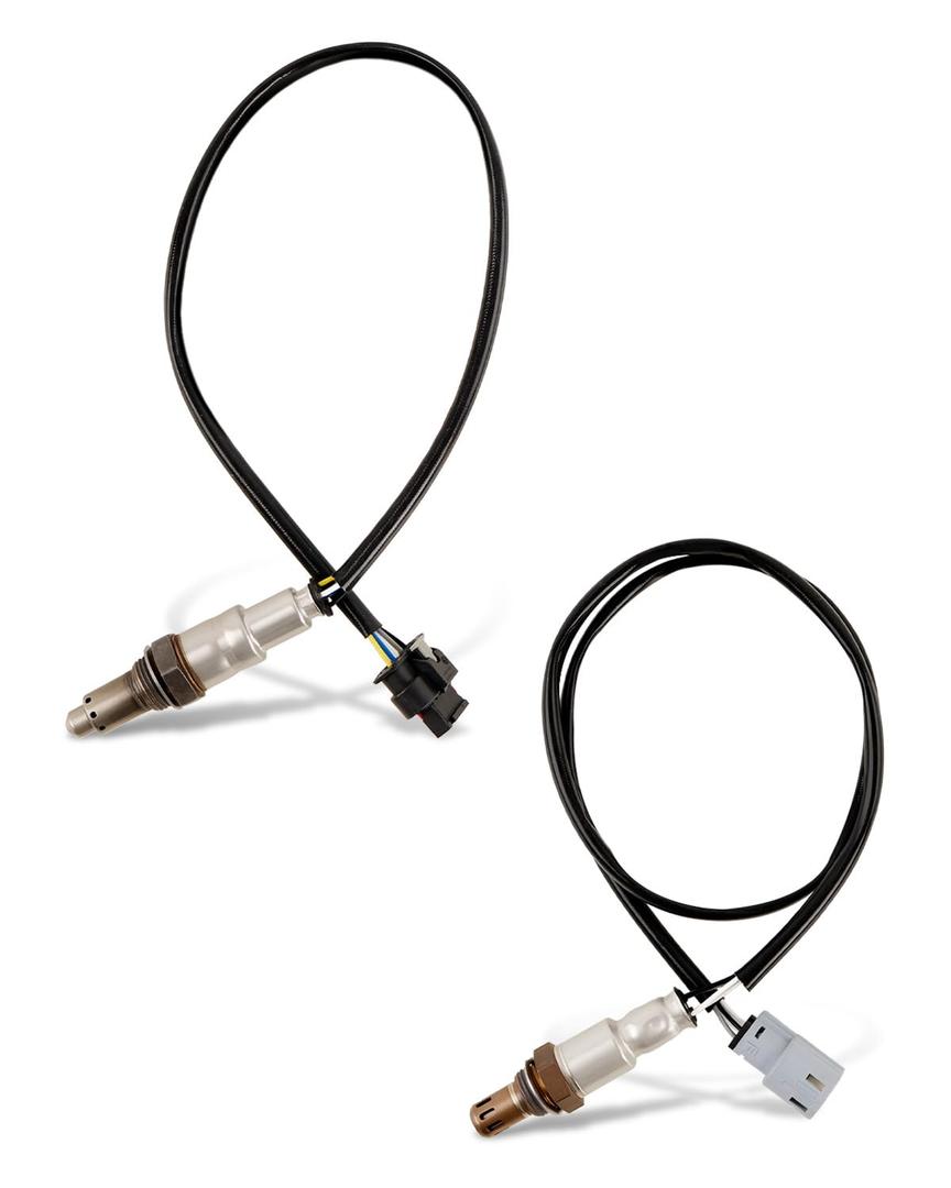 250-25135 234-8034 Oxygen O2 Sensor Upstream and Downstream Fit for Ford 2017-2018 Escape L4 2.5L, 2Pcs