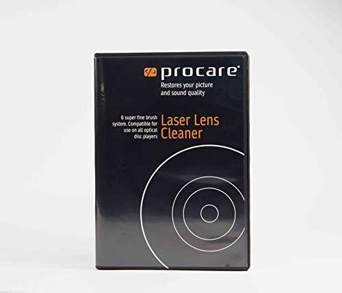 ProcareSelect Laser Lens Cleaner, Ideal for CD Player, DVD Player, Optical Disc Drive, Safe and Effective 6 Brush Dry System