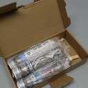 Small Jigsaw Puzzles for Adults 150 Pieces Mini Jigsaw Puzzles Challenging Castle Ukiyoe Sea Wave Tiny 6 x 4 Inches, 3 Pcs,Mini Easel Included