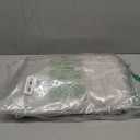 NICETOWN 100% Blackout Linen Curtains 90" Long for Bedroom, Thermal Insulated Living Room Curtains with Liner, Farmhouse Style Linen Blend Window Draperies for Dining Room (2 Panels, 52" W, Natural)