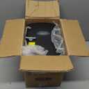 HealSmart Portable Mini Fridge, 4 Liter 6 Can Cooler and Warmer Compact Refrigerators, with Observation Window, 100% Freon-Free & Eco Friendly for Drinks, Food, Medications, Cosmetics, Black