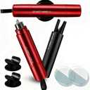 2PCS Safe Hammer Glass Breaker, Glass Breaking Tool for car Windows, Seatbelt Cutter Car Hammer Window Breaker Seatbelt Cutter for Emergency Escape (Red & Black)