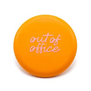 8" Flying Disk, Yellow - Pack of 4