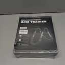 Twister Arm Trainer, Adjustable Chest Workout Equipment for Men & Women, Home Gym Strength Trainer, Muscle Builder & Strength Training for Arms, Chest (Blue, 20-60lb)