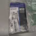 EPSON 822 DURABrite Ultra Ink Standard Capacity Black Cartridge (T822120-S) Works with WorkForce Pro WF-3820,3823, 4820, 4830, 4833, 4834
