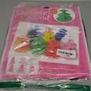 YLDW 3-Tier Cupcake Stand, Cake Stand holder, Tiered DIY Cupcake Stand Tower for Dessert Table Displays, Birthday Theme Party Favors Decoration, Floral Tea Party, 12" W x 12.8" H, Black