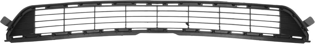 X AUTOHAUX 531120R030 Hood Bumper Grille for Toyota RAV4 2013-2015 Black