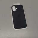 Apple iPhone 16 Silicone Case with MagSafe and Camera Control - Black