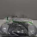 BEBAS Adjustable Air Lumbar Support Pillow for Office Chair, Car & Gaming Chair - Memory Foam Lower Back Cushion - Customizable Air Support for Back Pain Relief & Posture Correction