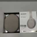 Sony WH-1000XM4 Wireless Premium Noise Canceling Overhead Headphones with Mic for Phone-Call and Alexa Voice Control, Silver WH1000XM4