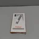 Foluu for Motorola Razr Plus 2023 Case, with Front Built-in Screen Protector, PU Leather + Hard PC Shell Ultra Thin Slim Durable Protective Phone Case Cover for Motorola Razr Plus 2023 (Brown)