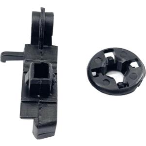 Hood Prop Rod Clip 53452-02060 & Grommet 90480-15034 Compatible with Corolla :1968-2020
