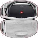 Comecase Hard Travel Case Compatible with JBL Boombox 3/ Boombox 2, Shock-Resistant Carrying Bag with Shoulder Strap & Handle, Water-Resistant, Scratch-Proof Protective Storage Case (Case Only)