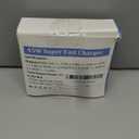 iPhone 17 16 Pro Max Charger Fast Charging,2Pack 45W USB C Super Fast Charger & 10FT Long Type C Charging Cable Cord for iPhone 17 Pro Max/17 Pro/17 Air/17/16 Pro Max/15,iPad Pro/Mini/Air,Galaxy S25 (White)