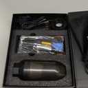 K&F Concept 2in1 Magnetic Compressed Air Duster, Electric Air Duster|300000RPM Vacuum Cleaner|3 Gear|Super Wind Power|Rechargeable Brushless Motor|for Computer, Keyboard, Car, Home,Outdoor Cleaning