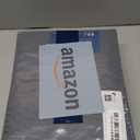 Bedsure Deep Pocket Queen Sheets Set - Fits Mattresses Up to 21 Inches Thick - 4 Piece GentleSoft Bed Sheets, Moisture Wicking, Soft & Cooling Bedsheet & Pillowcases, Easy & Secure Fit, Dark Grey