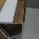 QEEIG Floating Shelves for Wall Bathroom Shelf Bedroom Kitchen Living Room Hanging Book Shelves Small Farmhouse Decor 16 inch Set of 3, Rustic Brown (015-BN3)