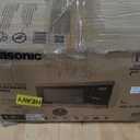 Panasonic NN-SU66LS 1100W with Genius Sensor Cook and Auto Defrost Countertop Microwave Oven, 1.3 cu ft, Stainless Steel
