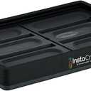 GreenMade InstaCrate Collapsible Storage Container, 12 gal, Black
