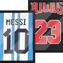2 Pack Jersey Shadow Box Frame,A3 Size Jersey Frame Display Case,Sports Jersey Display Frame with Pine Wood for Hockey Soccer Basketball Baseball Shirts