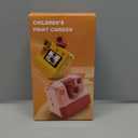 Kids Camera Instant Print, LETSHAHA Christmas Birthday Gifts for Toddler Girls Boys Age 3-12, 24MP & 1080P Selfie Digital Camera with 3 Roll No-Ink Print Paper 32GB SD Card - Blue