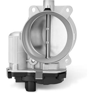 Throttle Body Compatible with 2009-2015 Chevy Silverado Suburban Express Tahoe Corvette GMC Yukon Sierra Savana Cadillac Escalade V8 4.8L 5.3L 6.0L 6.2L Throttle Body Replace 12629992 12601387