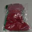 13" Red Bow Pre-Tied Bow for Christmas Tree, Red Velvet Ribbon Bow for Wreaths, Tree Toppers Bow, Premade Bow, Gift Bow for Party Favor, Christmas Home Indoor Outdoor Decor-1 Counts