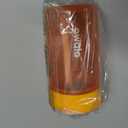 Owala Kids Insulation BPA-Free Plastic Tumbler with Spill Resistant Flexible Straw, Easy to Clean, Kids Water Bottle, Great for Travel, Dishwasher Safe, 15 Oz, Orange and Peach (Watermelon)